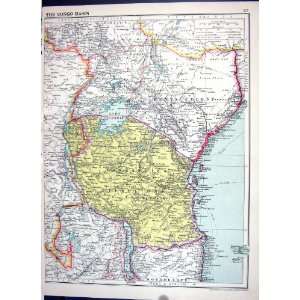   1920 Congo Africa Kenya Colony Zanzibar Sierra Leone