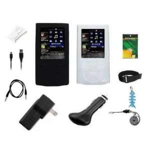  Combo Kit for Sony Walkman Video NWZ E340, NWZ E344, NWZ E345 