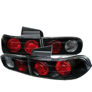   Spyder Acura Integra 94 01 4DR Altezza Tail Lights   Black Automotive