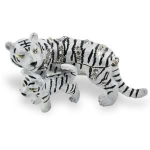  #225 Panthera Tigris Critically Endangered Species White Tiger 