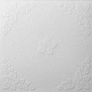  R 09 Styrofoam Direct Glue Up Ceiling Tile (20x20)