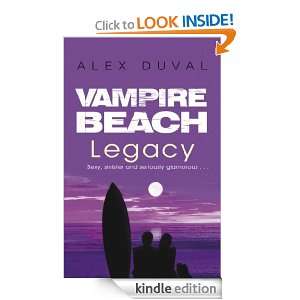 Vampire Beach Legacy Duval Alex  Kindle Store