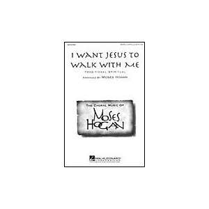  I Want Jesus to Walk with Me SATB a cappella Sports 
