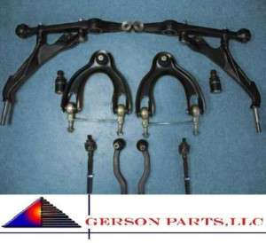 SET CONTROL ARMS BALL JOINTS TIE RODS INTEGRA CIVIC  