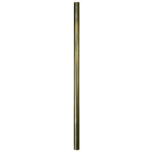   Products 390 BR 7 Feet Smooth Aluminum Post, Bronze