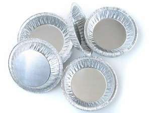 Disposable Aluminum Foil 4 1/4 Tart Pan #416   Pack of 50  