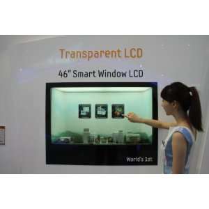  Samsung Transparent 46 LCD Display Tv Electronics