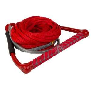  Ronix Combo 3.0 Wakeboard Rope Combo Red Sports 