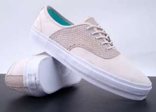 Vans Spectator SNAKE SKIN Size 4 Brothers Marshall  