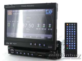 POWER ACOUSTIK PTID 8940NR 7 LCD DVD/CD/ NAV PLAYER  