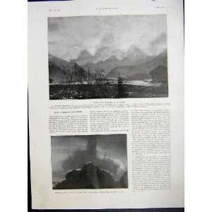  Mountain Cumulo Nimbus Weather Meteorology 1935