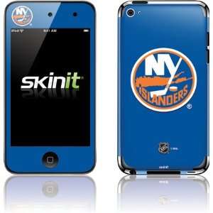  New York Islanders Solid Background skin for iPod Touch 