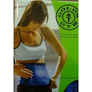  Golds Gym Waist Trimmer Belt with Hot Cold Pack 