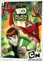   Ben 10 Alien Force   Season 1, Vol. 1 by Cartoon 