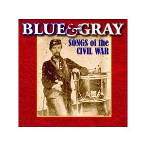  Blue & Grey Songs of the Civil War CD 
