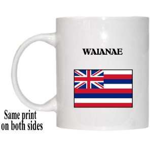  US State Flag   WAIANAE, Hawaii (HI) Mug 