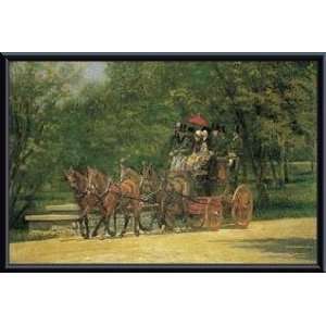    Thomas Eakins  Poster Size 23 X 15 