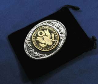 Buckle Shown on Included Pouch