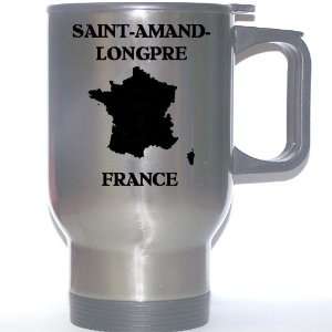  France   SAINT AMAND LONGPRE Stainless Steel Mug 