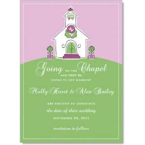  Chapel Of Love Invitations