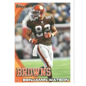  2010 Topps #389 Ben Watson   Cleveland Browns (Football 