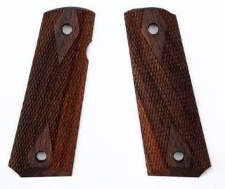   Government Walnut Authentic Reproduction Wood Grips 45673 New  