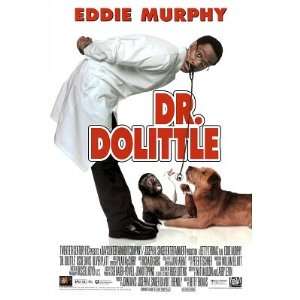  (27x40) Dr Dolittle Movie Eddie Murphy Original Poster 