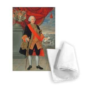 Manuel de Amat y Juniet (oil on canvas) by   Tea Towel 100% Cotton 