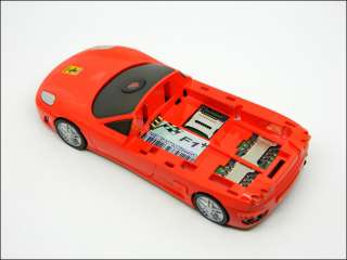 Unlocked Luxury Sports Car Mobile Phone Ferrari F1+ 2GB  
