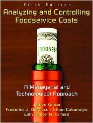 Analyzing and Controlling Foodservice Costs A Managerial and 