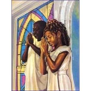  Daily Prayer artist WAK Kevin A. Williams 24x32