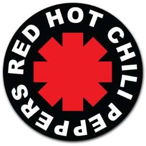  Red Hot Chili Peppers Rock Band Car Bumper Sticker Decal 4 
