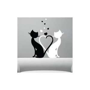 Love Cats vinyl cut outs