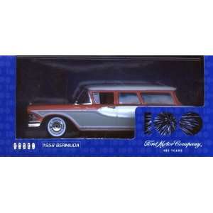 1958 Edsel Bermuda Station Wagon 143 Scale Limited Edition Die Cast 