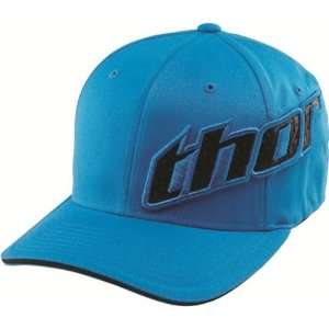 Thor MX Slant Curved Bill Mens Racewear Hat w/ Free B&F Heart Sticker 