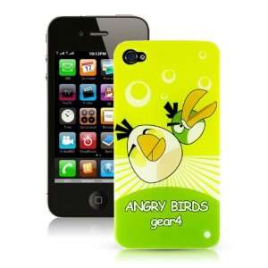 Angry Birds Case for Iphone 4 g 4g White Bird Bomber and Friend. NEW 