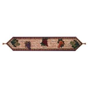  Wine Cellar 72 Tapestry Runner Furniture & Decor