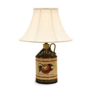 Apple Ceramic Table Lamp Arts, Crafts & Sewing
