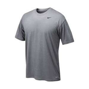    Nike Legend Grey Short Sleeve Performance Shirt