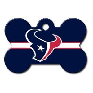  Quick Tag Houston Texans NFL Bone Personalized Engraved 