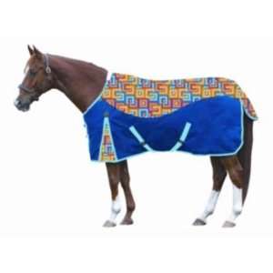  Roma Psychedelic Turnout Blanket 78In Gypsy