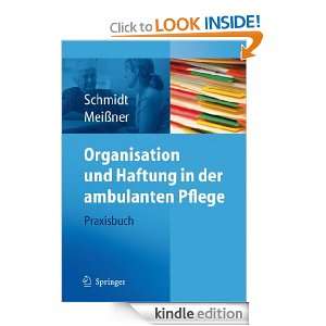 Organisation und Haftung in der ambulanten Pflege Praxisbuch (German 