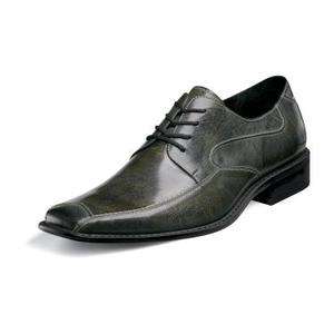 Stacy Adams GALLANT Mens Gray Leather Dress Shoe 24718 020  