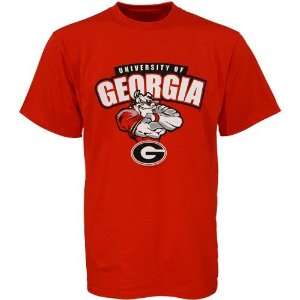  Georgia Bulldogs Red Youth Impact T shirt Sports 