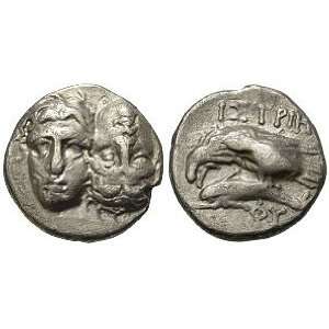 Istros, Thrace, 400   350 B.C.; Silver Stater Toys 