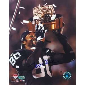  Jerry Rice Oakland Raiders 2002 AFC Championship 8x10 