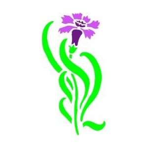  Tattoo Stencil   Small Flower   #453 Health & Personal 