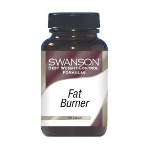  Fat Burner 120 Tabs by Swanson Best Weight Control 