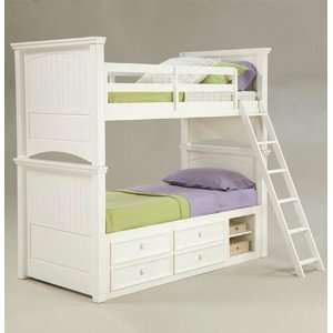 Legacy Classic Kids Summer Breeze Bunk Bed wUnderbed Storage Bedroom 