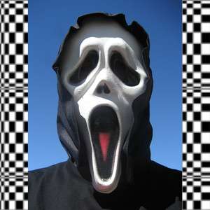 Scream Movie Horror Costume Mask Seen In Scream 1   4  